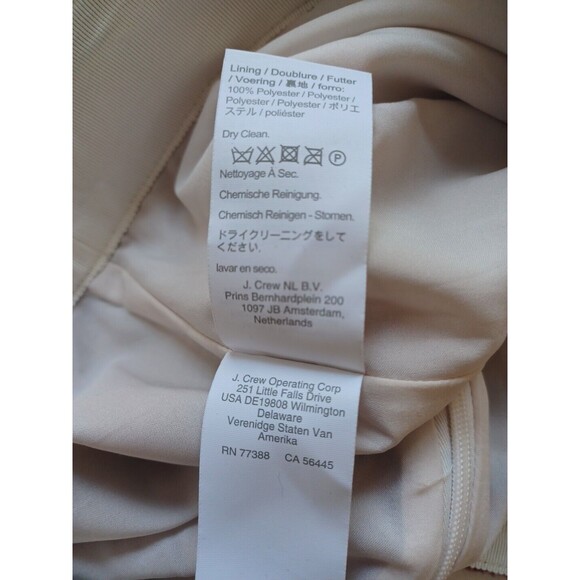 J Crew Nello Gori pleated mini skirt 4 plaid schoolgirl preppy Italian woolblend - Picture 7 of 9